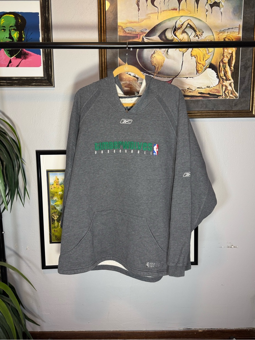 Vintage Minnesota Timberwolves Hoodie